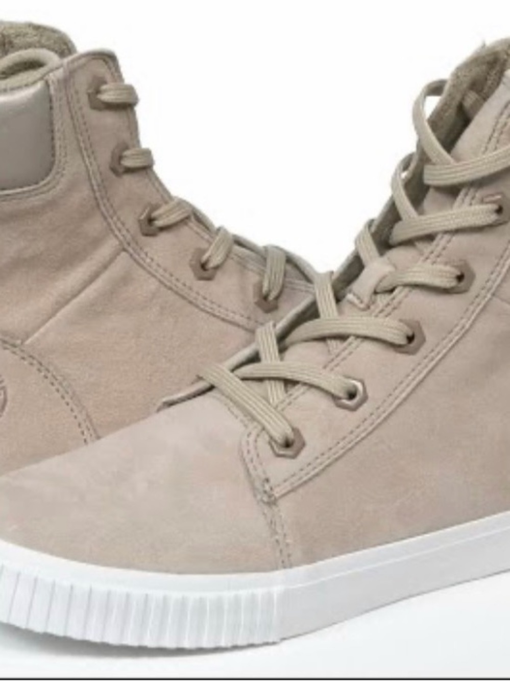 Timberland Women's High-Top Skyla Bay Suede Shoes